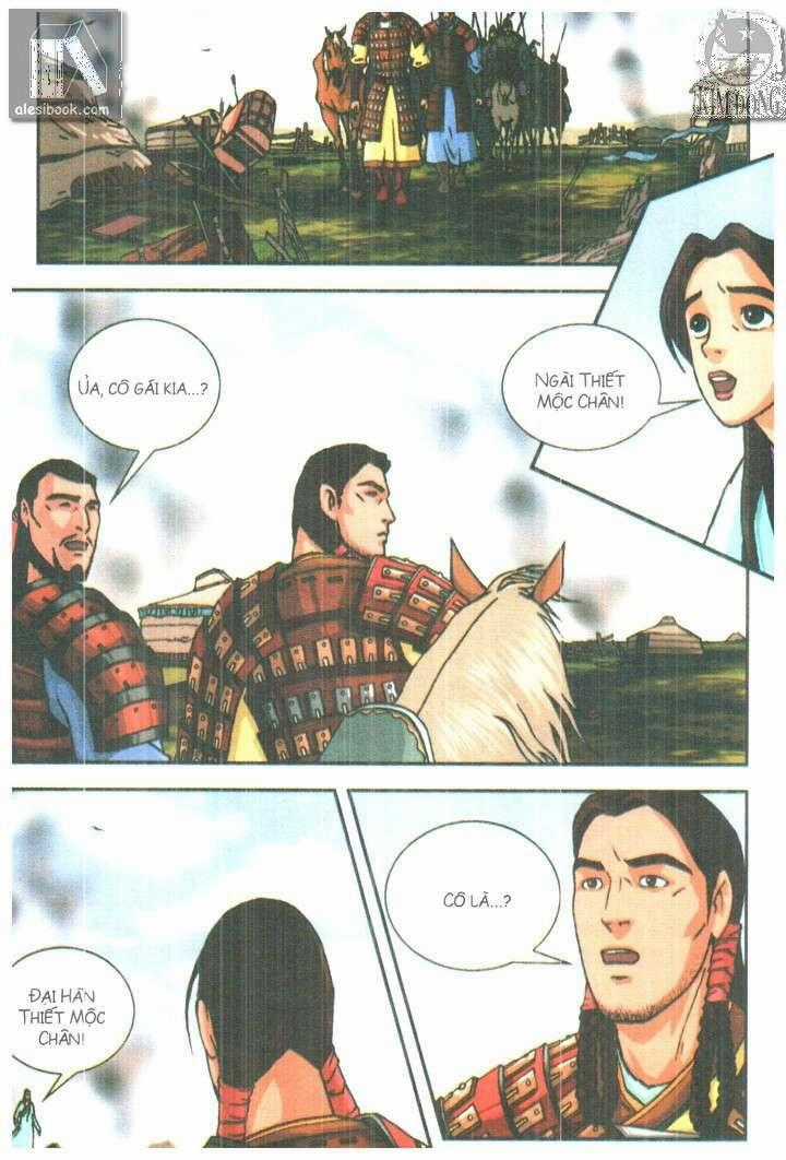 Thành Cát Tư Hãn - Chapter 43 - Trang 2