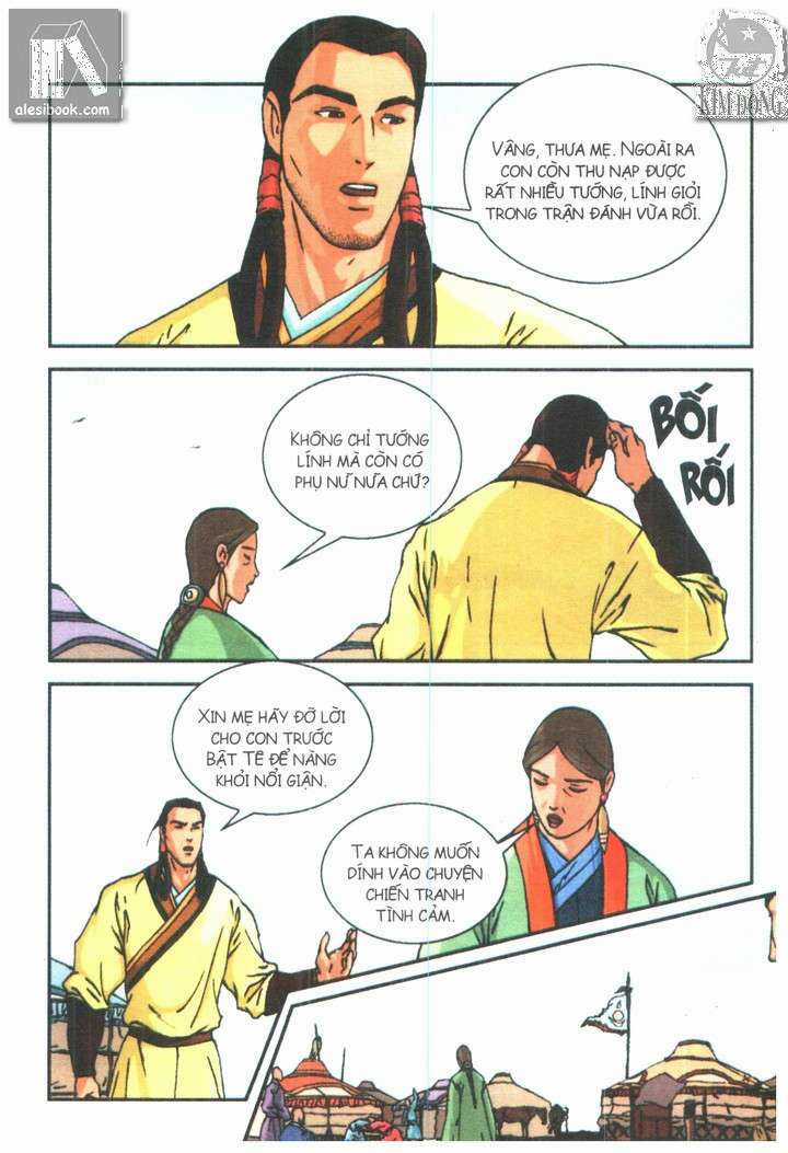 Thành Cát Tư Hãn - Chapter 43 - Trang 11