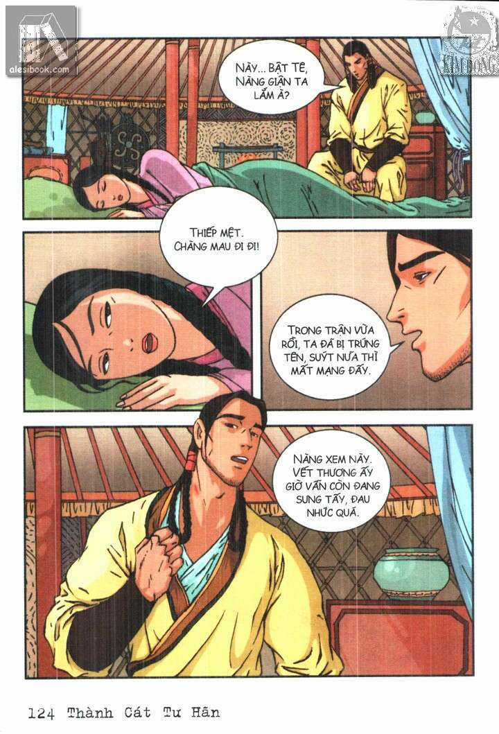 Thành Cát Tư Hãn - Chapter 43 - Trang 12