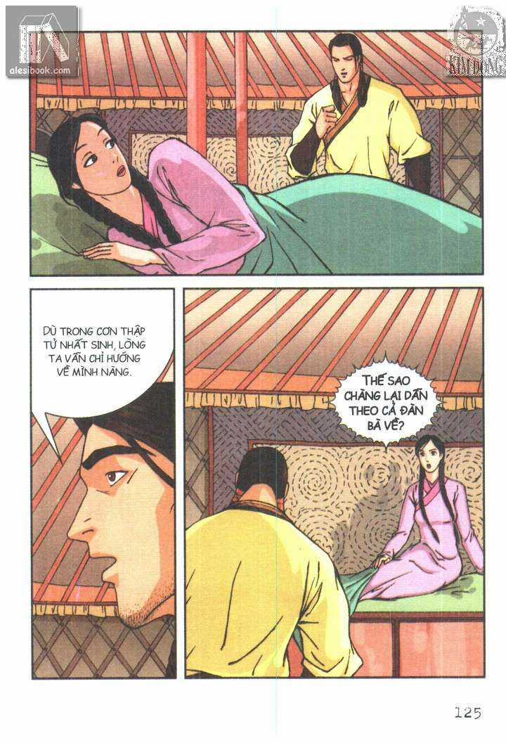 Thành Cát Tư Hãn - Chapter 43 - Trang 13