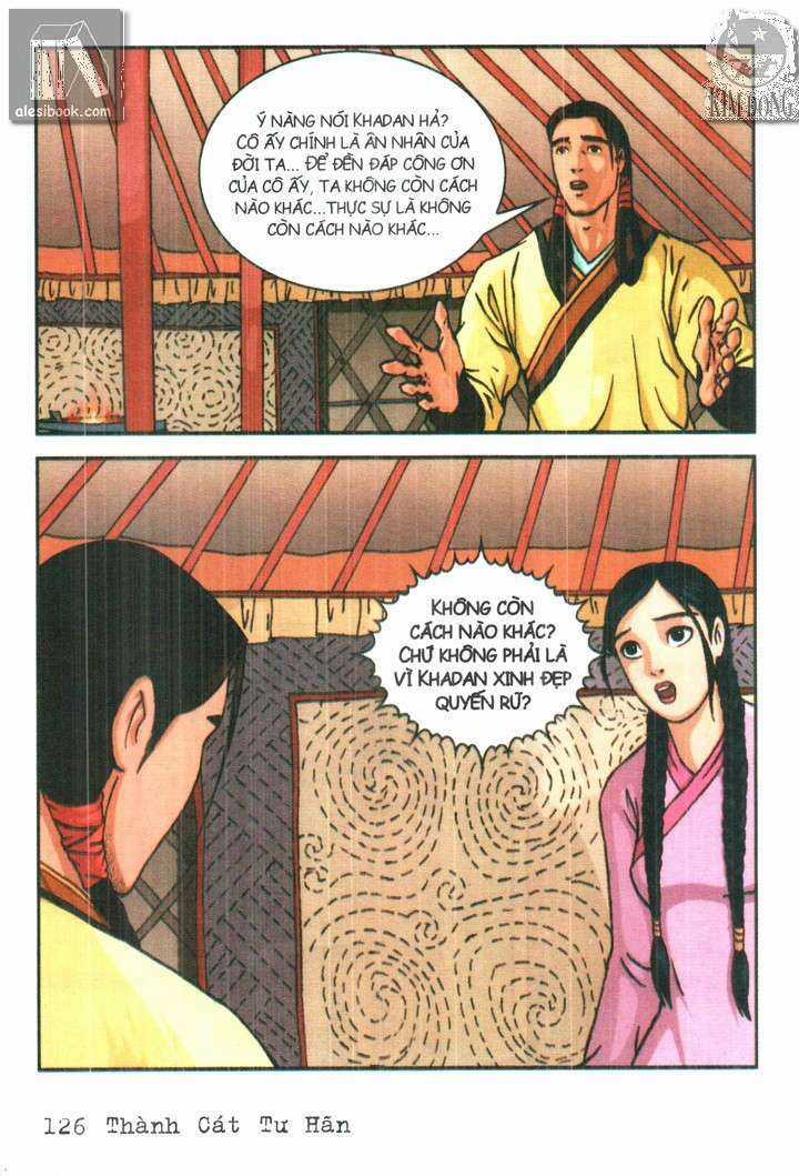 Thành Cát Tư Hãn - Chapter 43 - Trang 14
