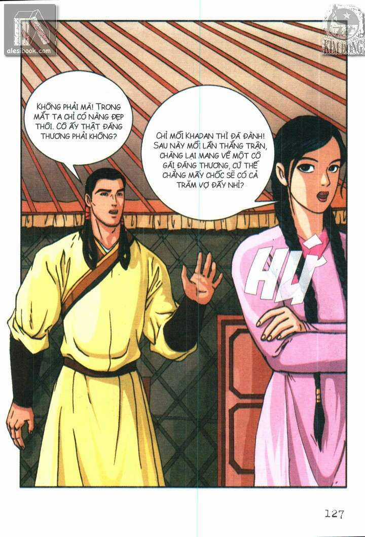 Thành Cát Tư Hãn - Chapter 43 - Trang 15