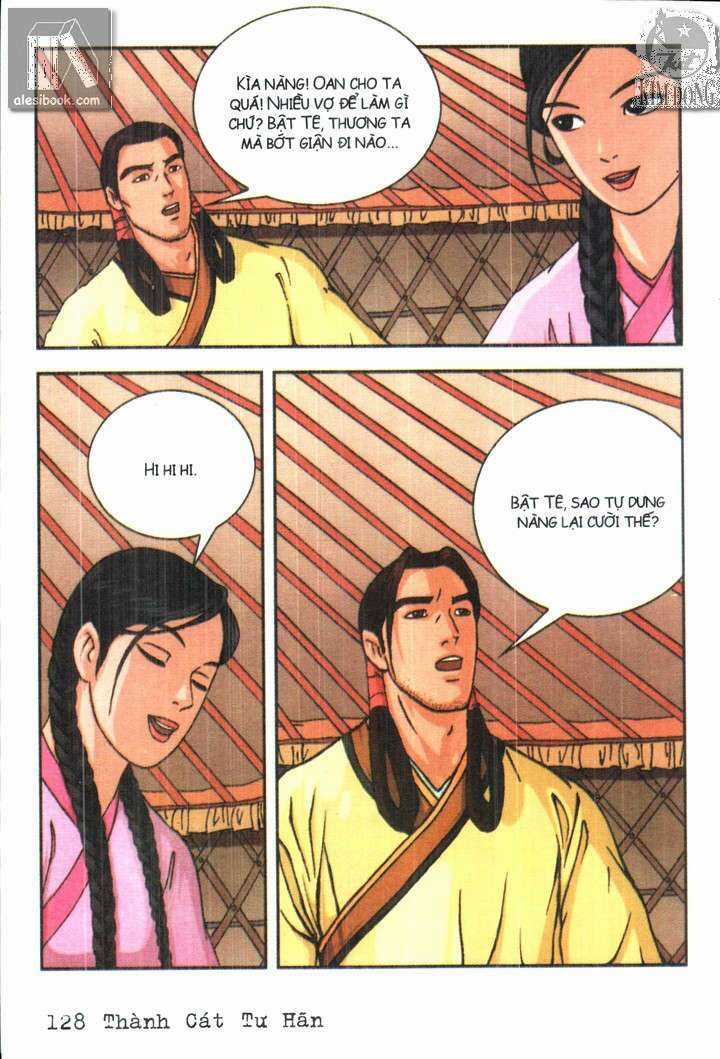Thành Cát Tư Hãn - Chapter 43 - Trang 16
