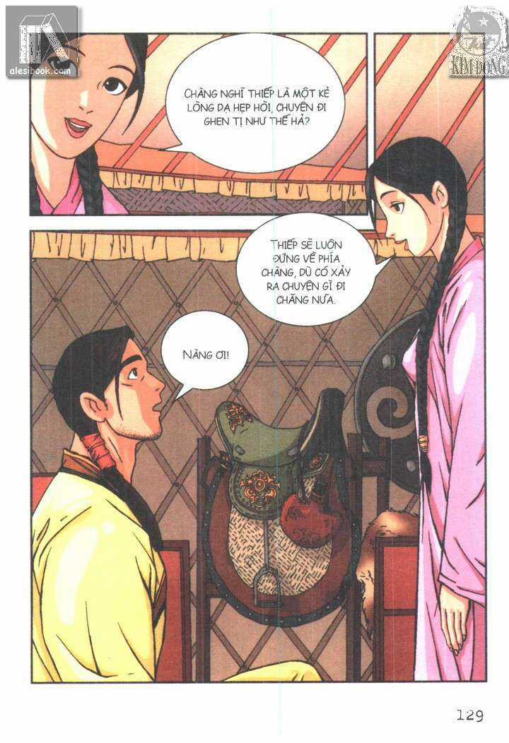 Thành Cát Tư Hãn - Chapter 43 - Trang 17