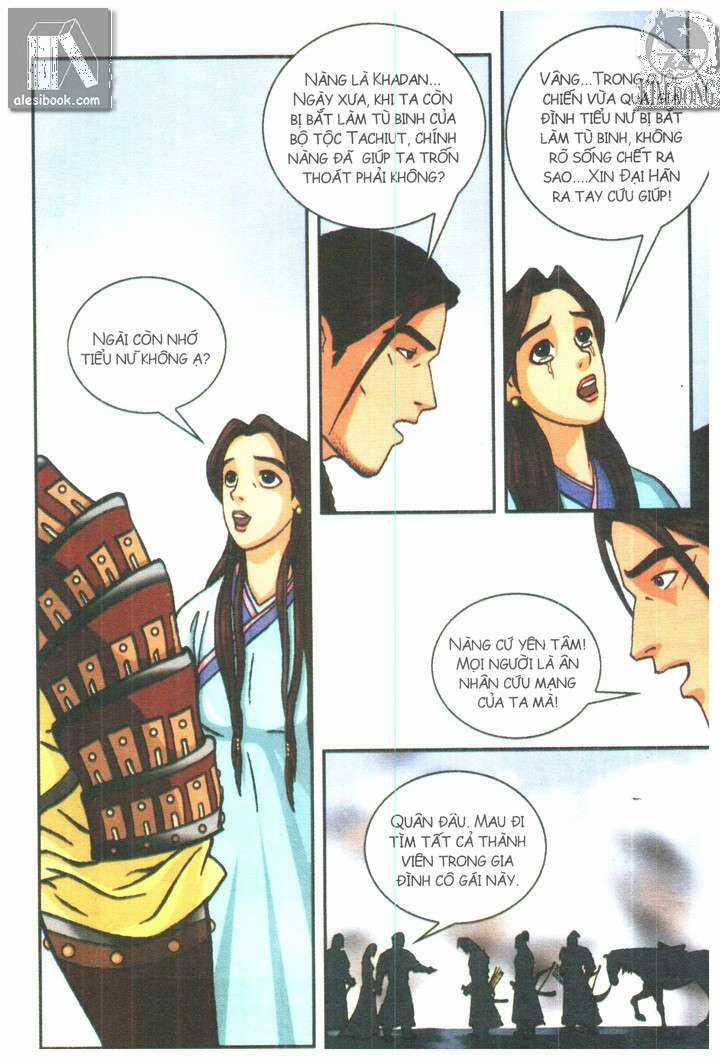 Thành Cát Tư Hãn - Chapter 43 - Trang 3