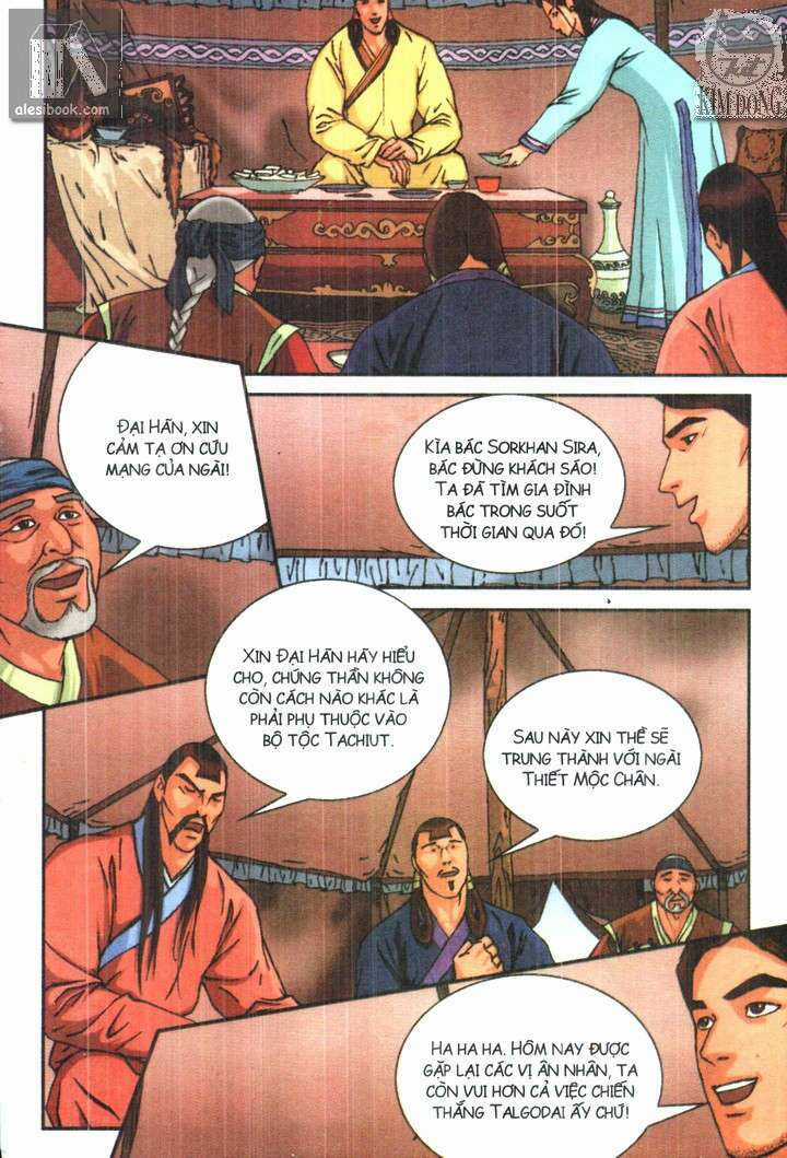 Thành Cát Tư Hãn - Chapter 43 - Trang 4