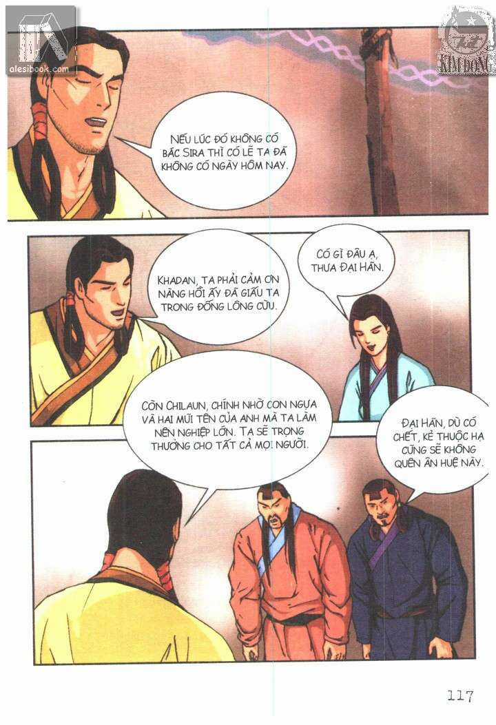 Thành Cát Tư Hãn - Chapter 43 - Trang 5