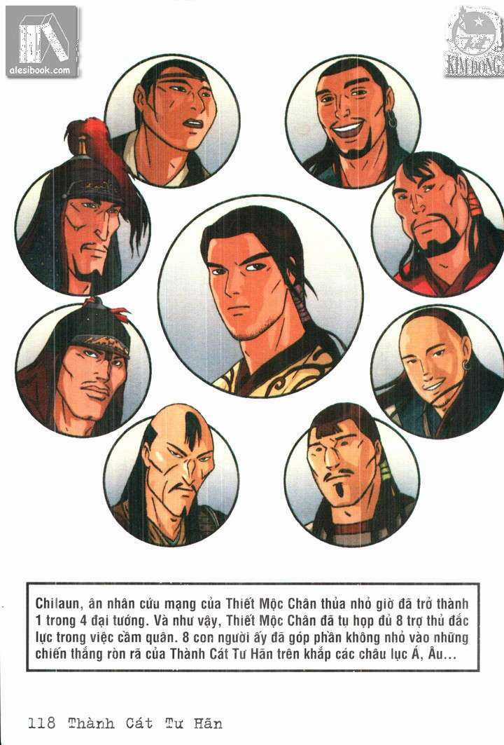 Thành Cát Tư Hãn - Chapter 43 - Trang 6