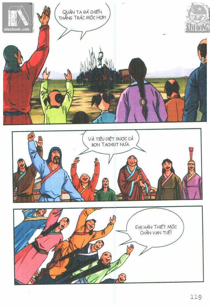 Thành Cát Tư Hãn - Chapter 43 - Trang 7