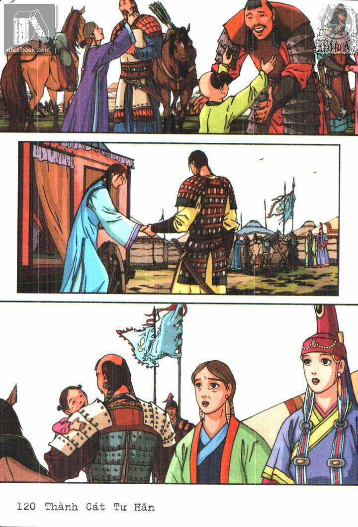 Thành Cát Tư Hãn - Chapter 43 - Trang 8