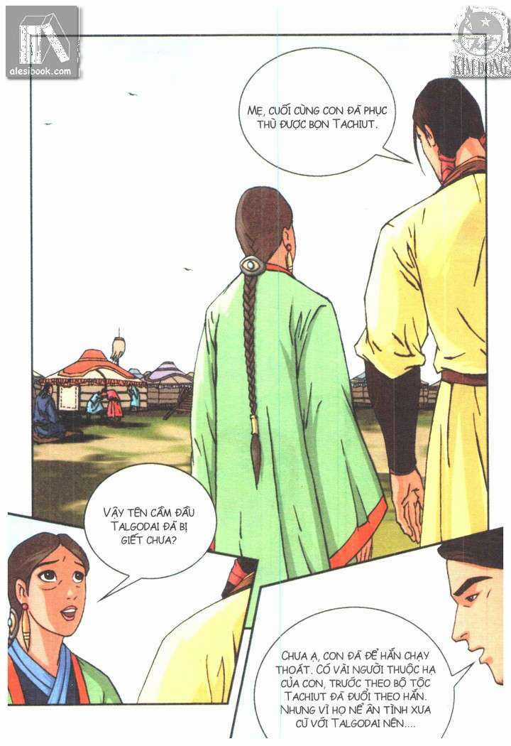 Thành Cát Tư Hãn - Chapter 43 - Trang 9