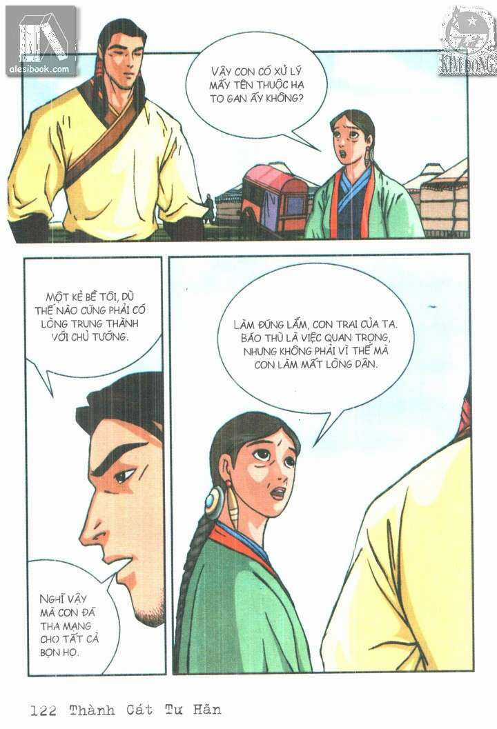Thành Cát Tư Hãn - Chapter 43 - Trang 10