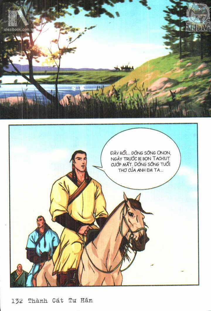 Thành Cát Tư Hãn - Chapter 44 - Trang 2