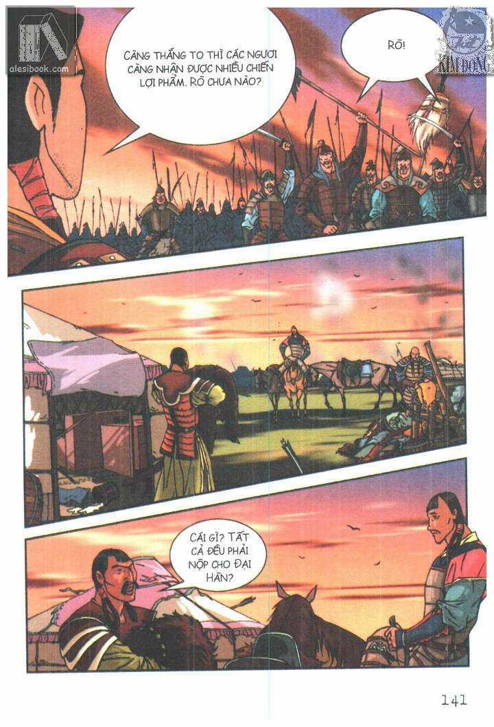 Thành Cát Tư Hãn - Chapter 44 - Trang 11