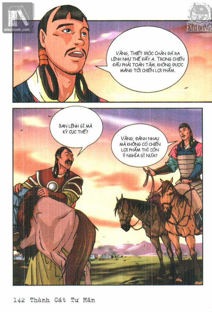 Thành Cát Tư Hãn - Chapter 44 - Trang 12