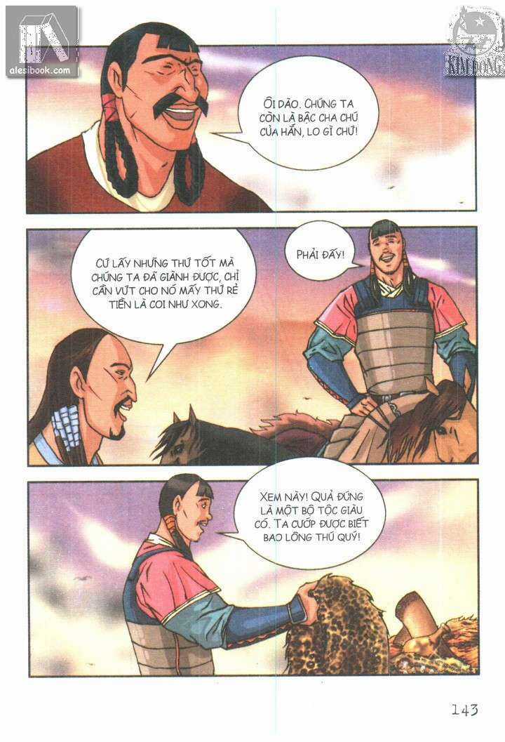 Thành Cát Tư Hãn - Chapter 44 - Trang 13