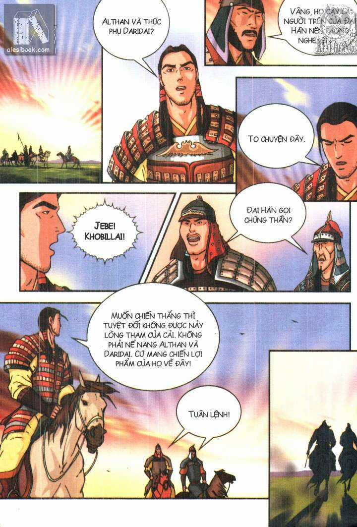 Thành Cát Tư Hãn - Chapter 44 - Trang 14