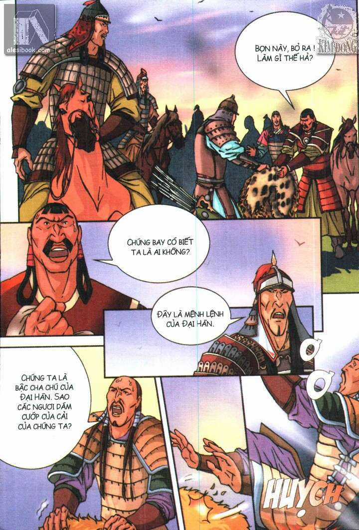 Thành Cát Tư Hãn - Chapter 44 - Trang 15