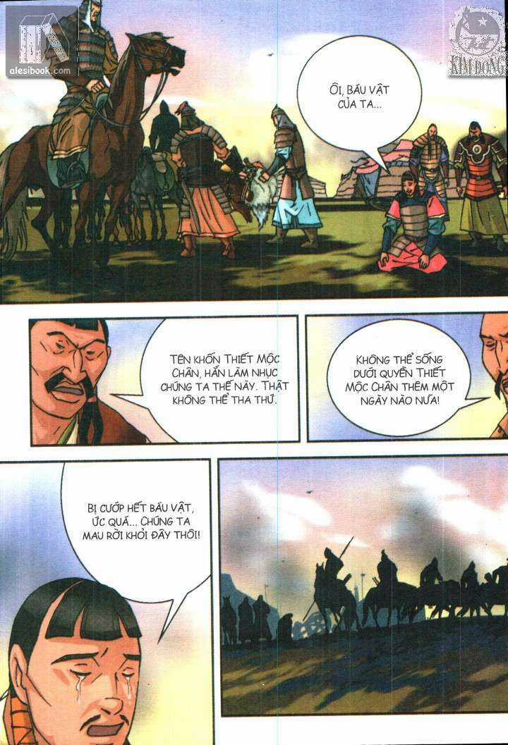 Thành Cát Tư Hãn - Chapter 44 - Trang 17