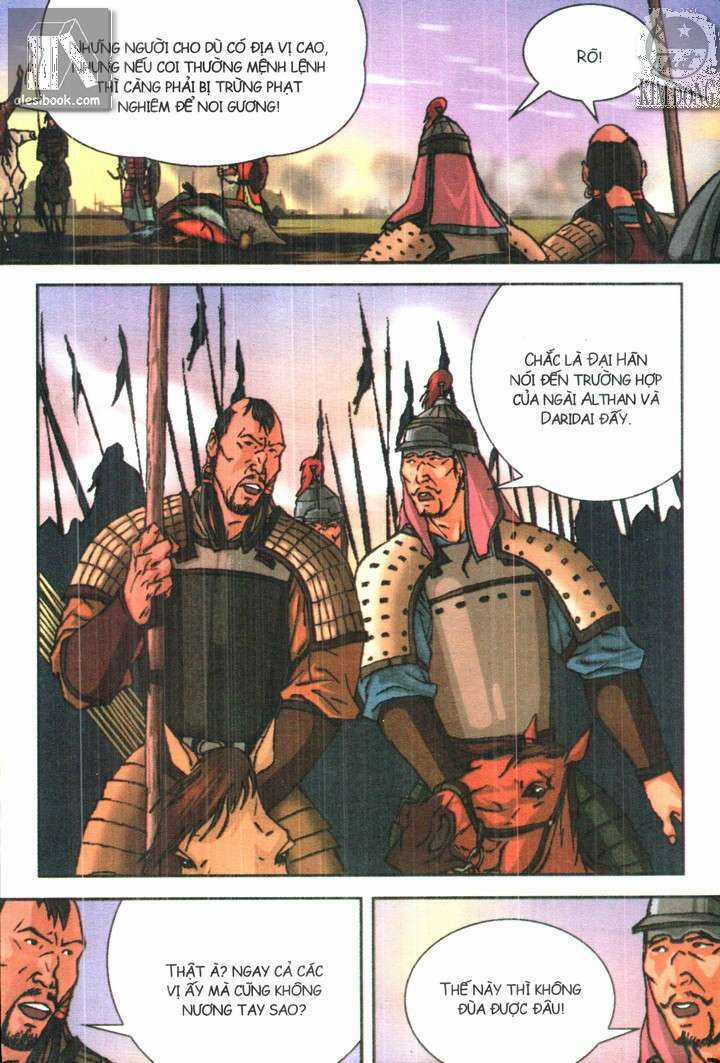 Thành Cát Tư Hãn - Chapter 44 - Trang 18