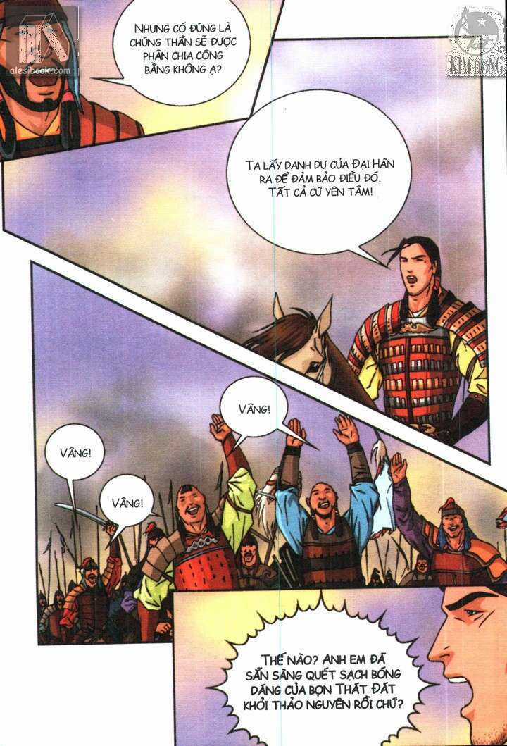 Thành Cát Tư Hãn - Chapter 44 - Trang 19