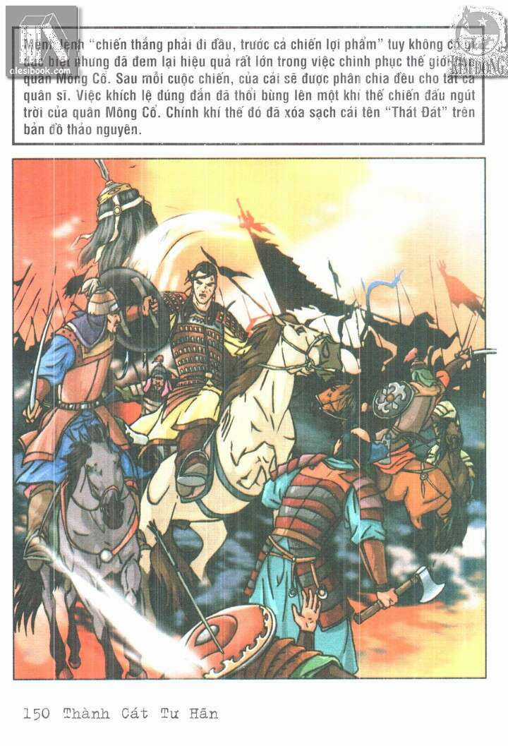 Thành Cát Tư Hãn - Chapter 44 - Trang 20