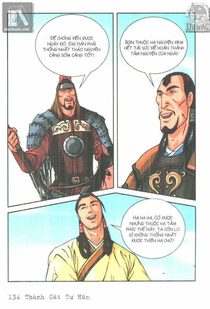 Thành Cát Tư Hãn - Chapter 44 - Trang 4