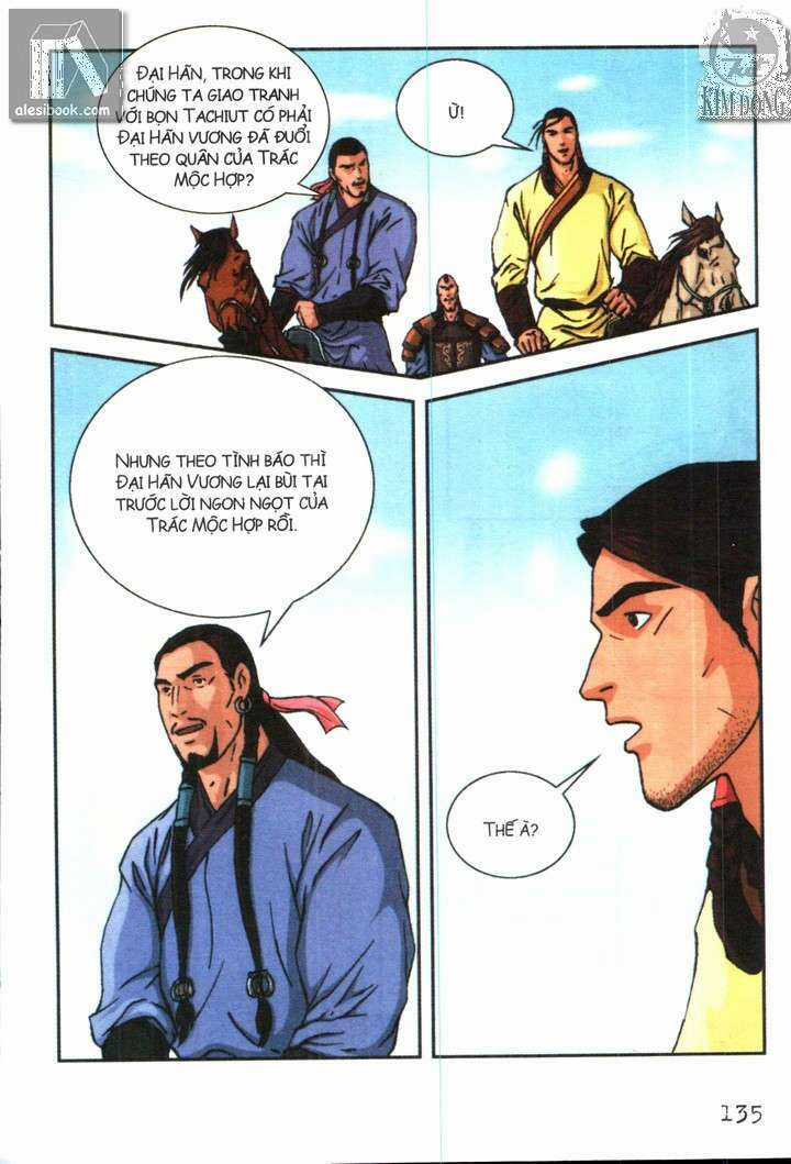 Thành Cát Tư Hãn - Chapter 44 - Trang 5