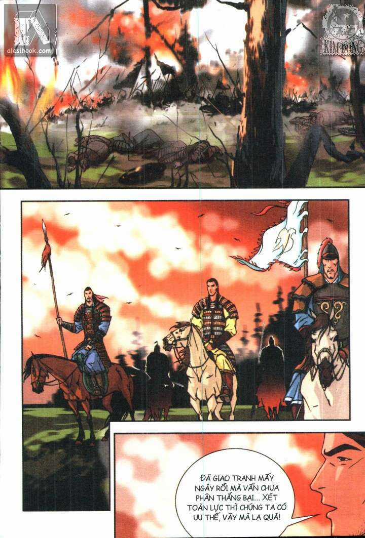 Thành Cát Tư Hãn - Chapter 44 - Trang 7