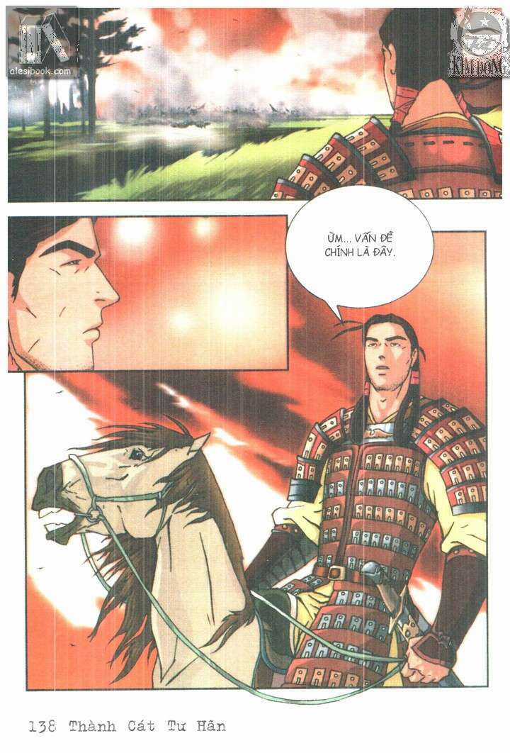 Thành Cát Tư Hãn - Chapter 44 - Trang 8