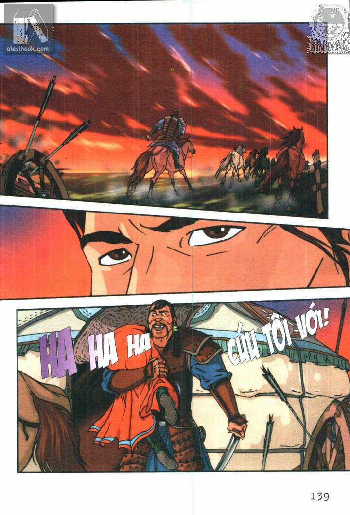 Thành Cát Tư Hãn - Chapter 44 - Trang 9