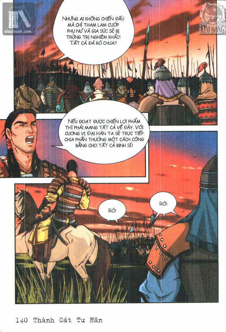 Thành Cát Tư Hãn - Chapter 44 - Trang 10