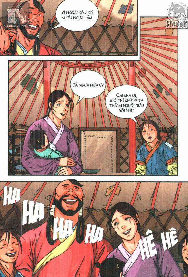 Thành Cát Tư Hãn - Chapter 45 - Trang 2