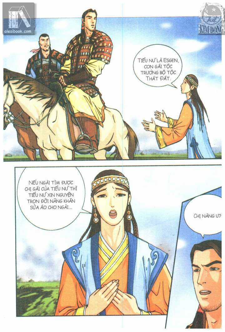 Thành Cát Tư Hãn - Chapter 45 - Trang 5