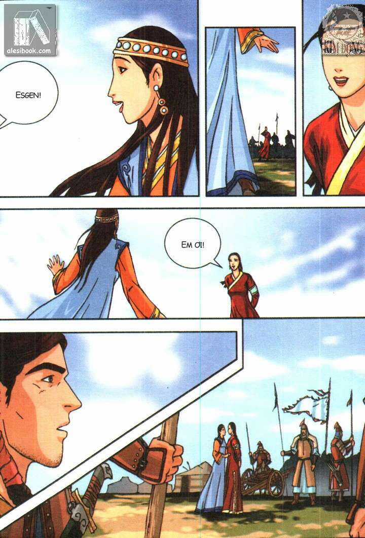 Thành Cát Tư Hãn - Chapter 45 - Trang 7