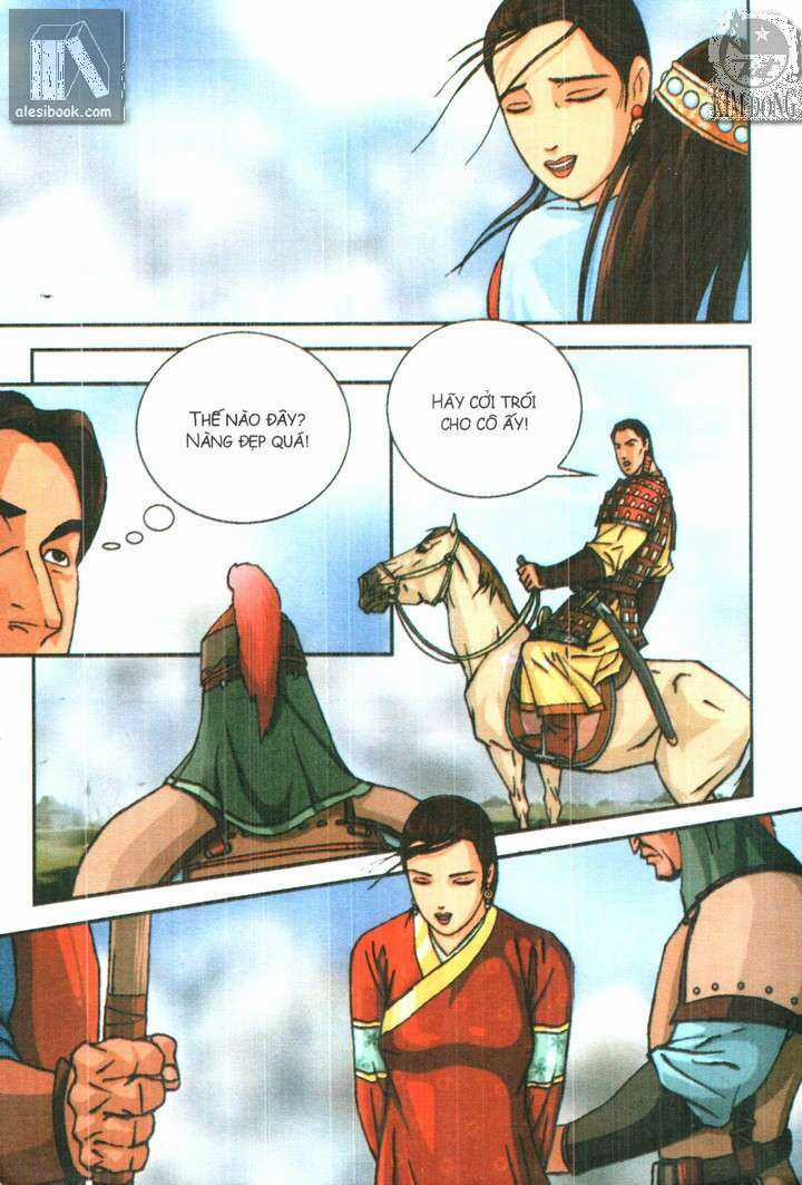 Thành Cát Tư Hãn - Chapter 45 - Trang 8