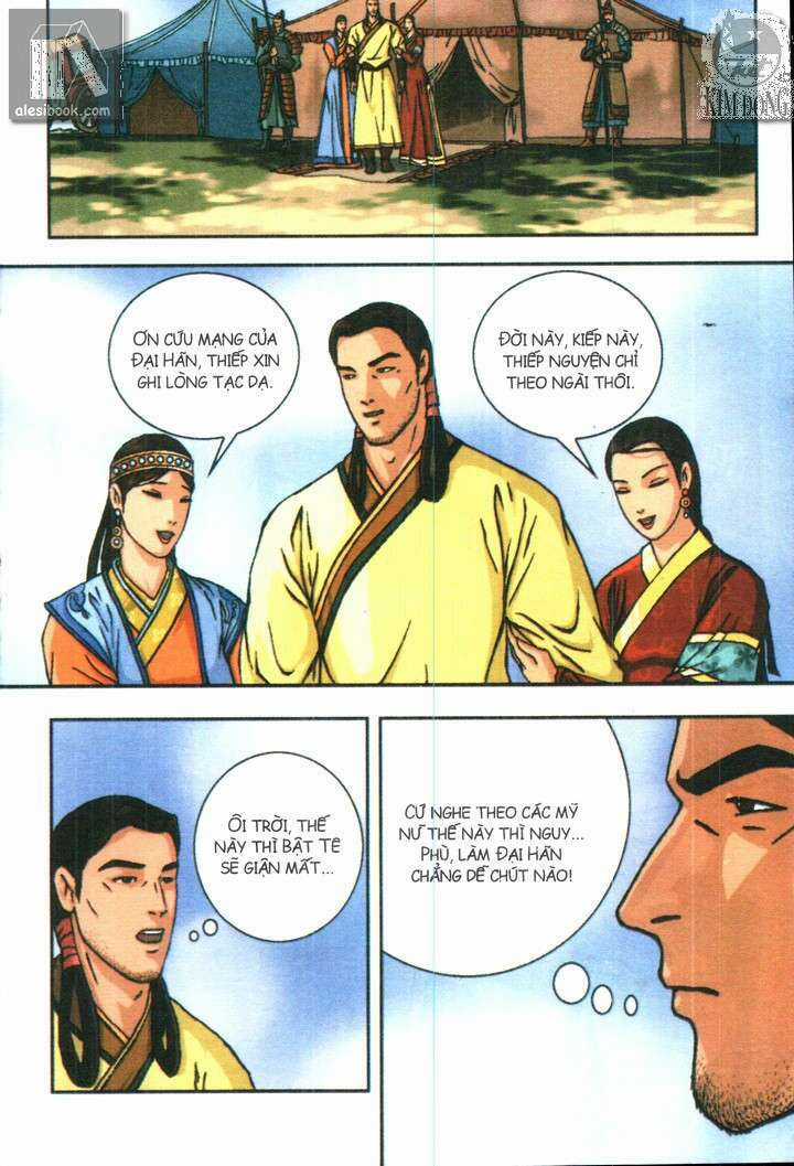 Thành Cát Tư Hãn - Chapter 45 - Trang 9