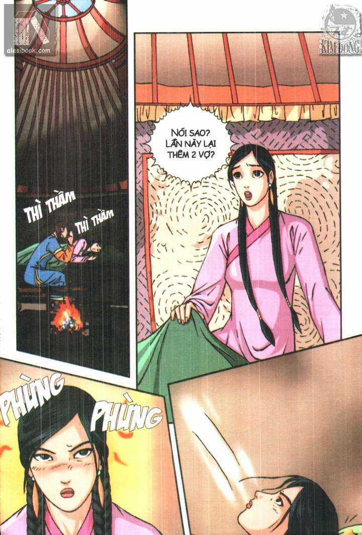 Thành Cát Tư Hãn - Chapter 45 - Trang 10