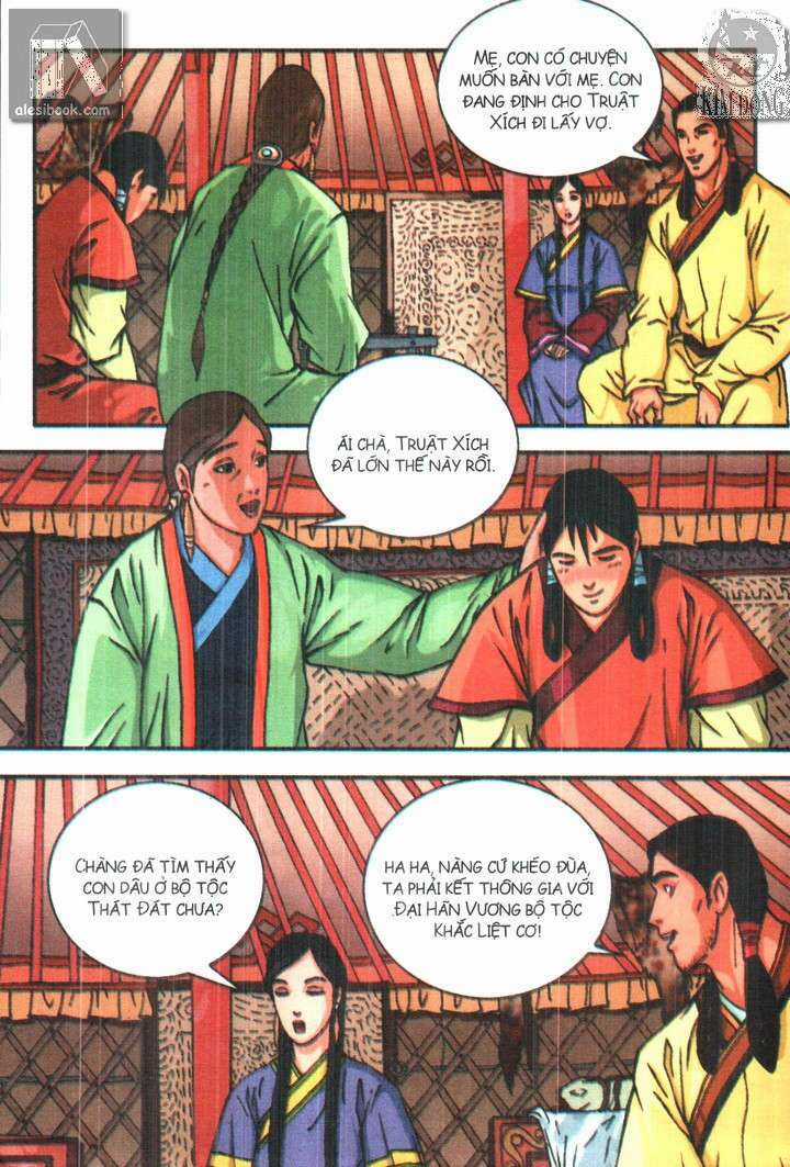 Thành Cát Tư Hãn - Chapter 46 - Trang 2