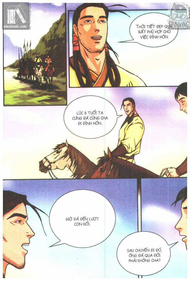 Thành Cát Tư Hãn - Chapter 46 - Trang 11