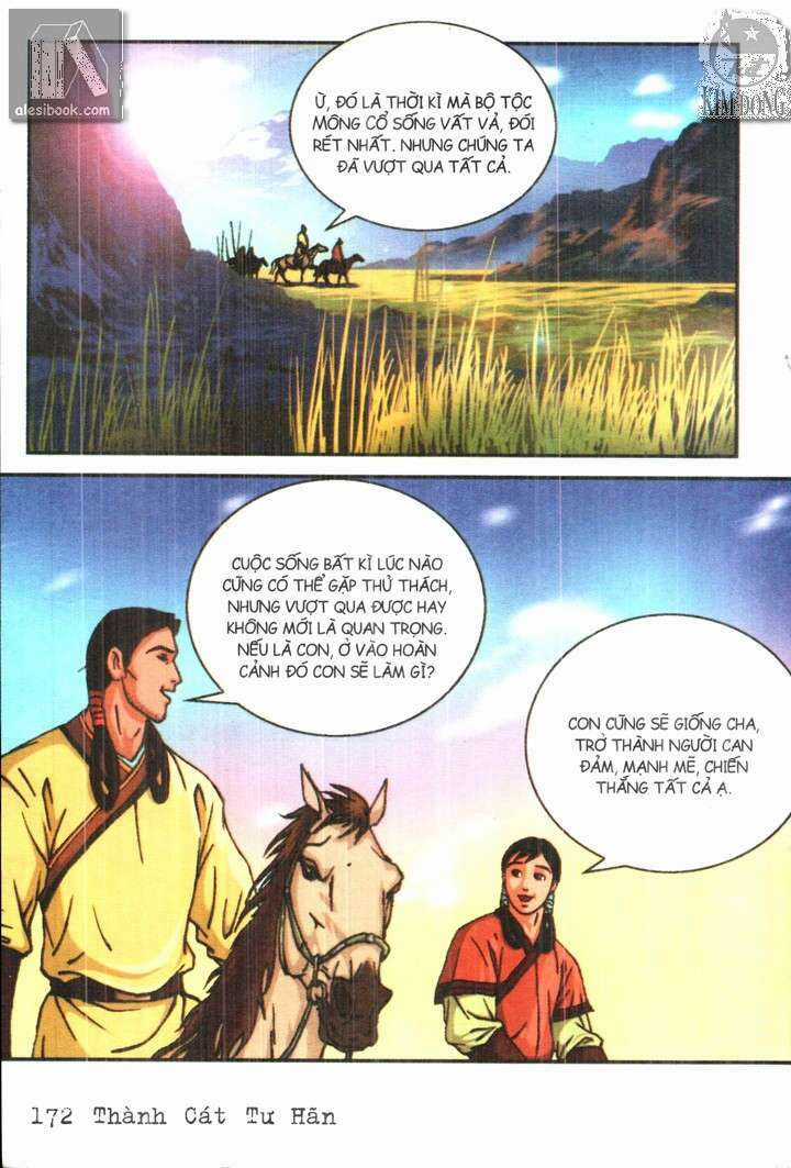 Thành Cát Tư Hãn - Chapter 46 - Trang 12