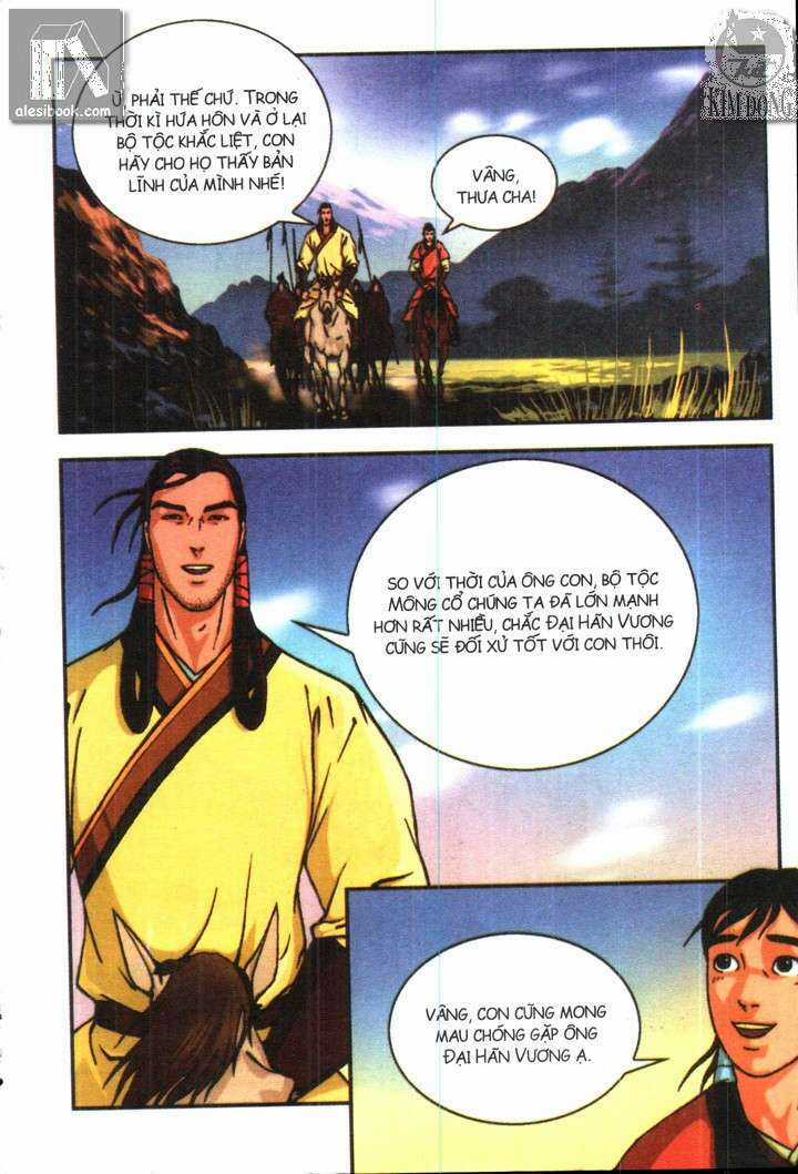 Thành Cát Tư Hãn - Chapter 46 - Trang 13