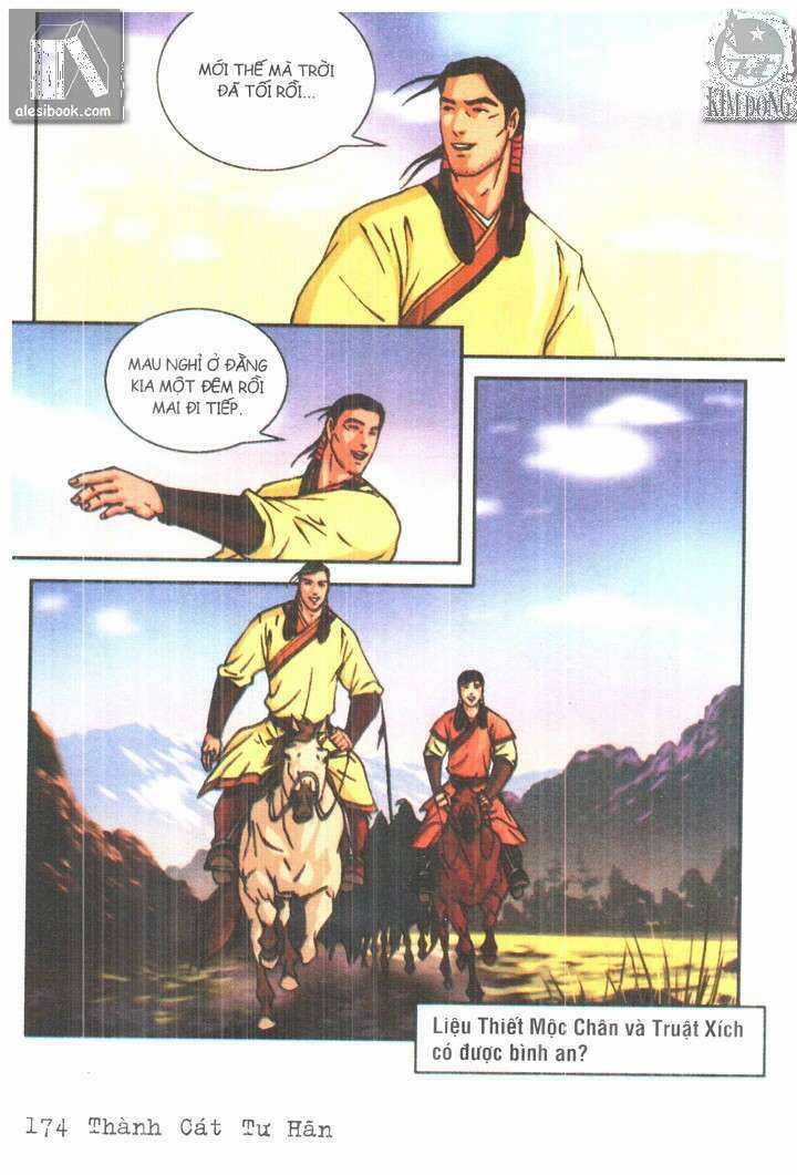 Thành Cát Tư Hãn - Chapter 46 - Trang 14