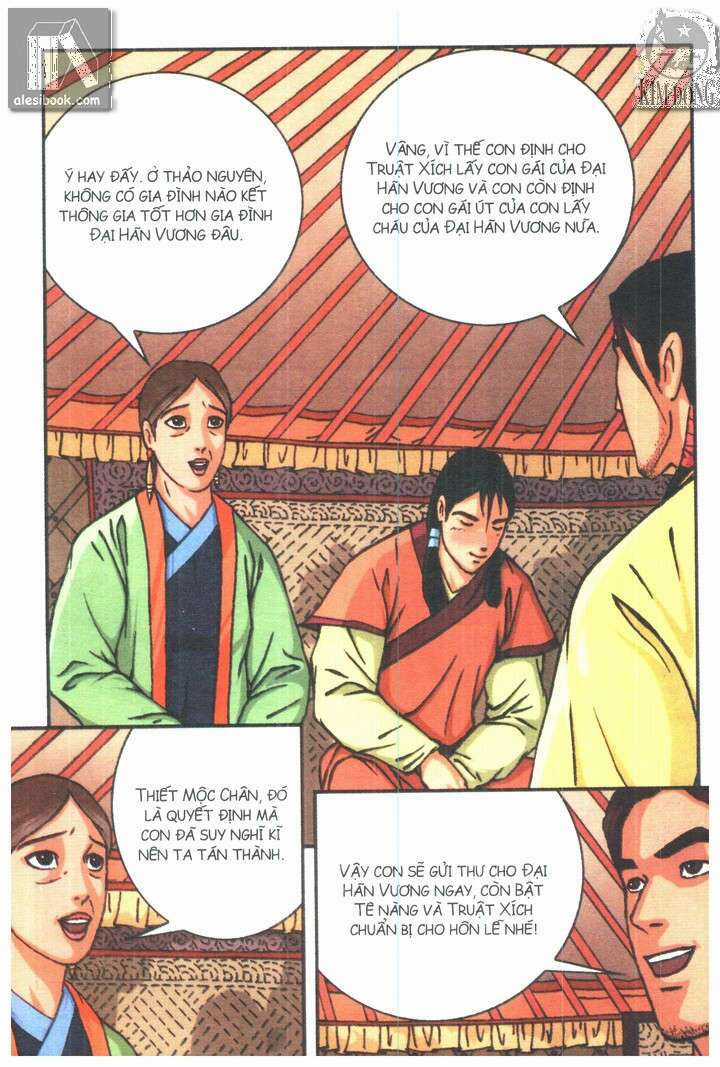 Thành Cát Tư Hãn - Chapter 46 - Trang 3