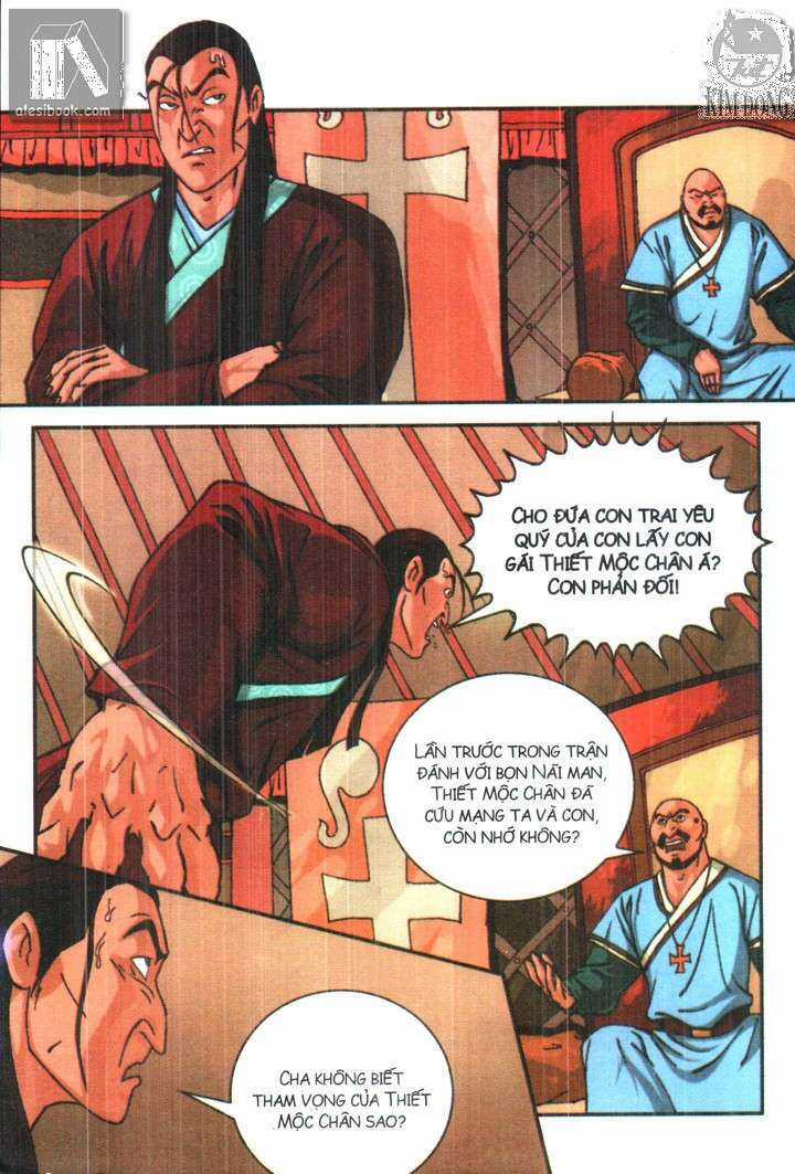 Thành Cát Tư Hãn - Chapter 46 - Trang 4