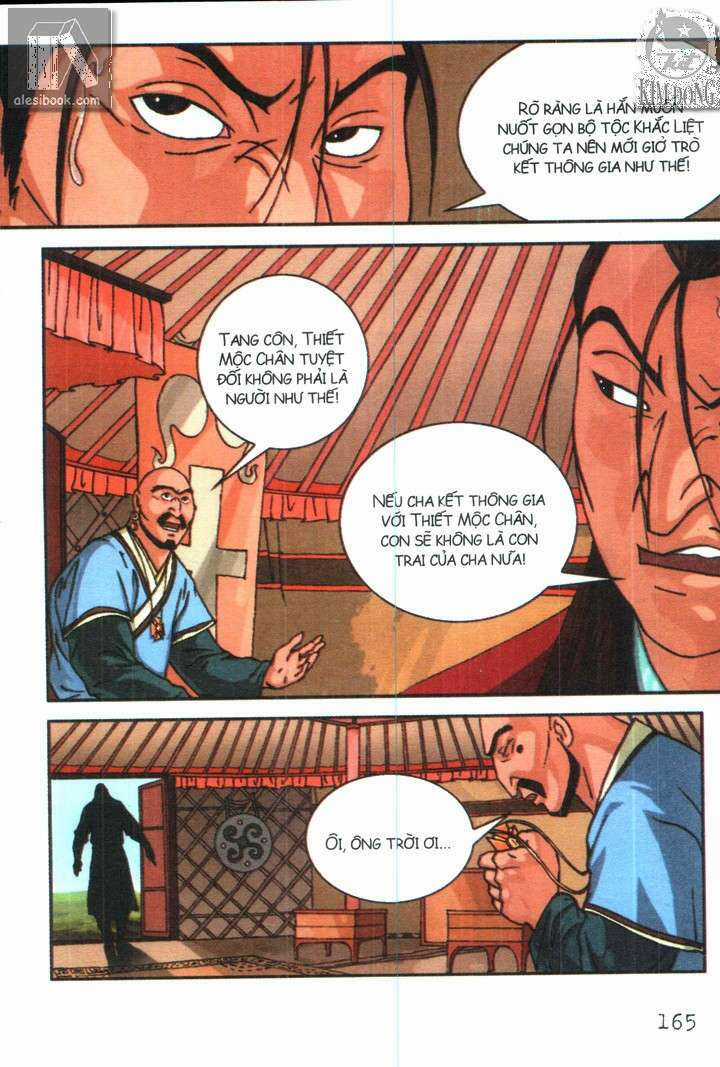Thành Cát Tư Hãn - Chapter 46 - Trang 5