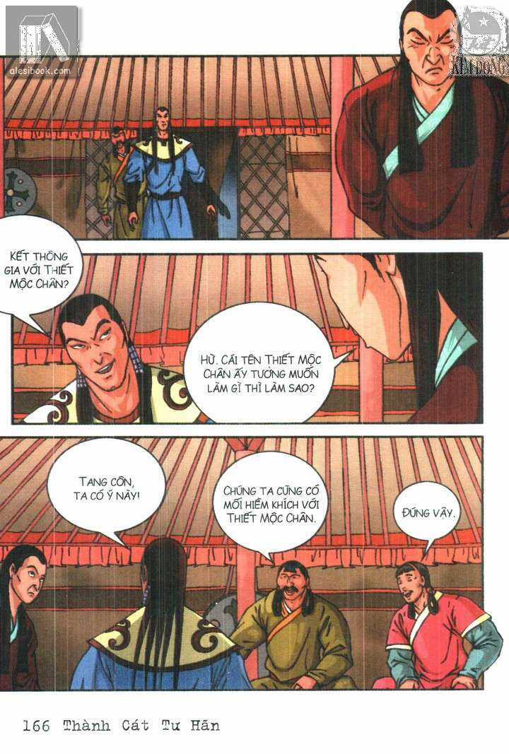 Thành Cát Tư Hãn - Chapter 46 - Trang 6
