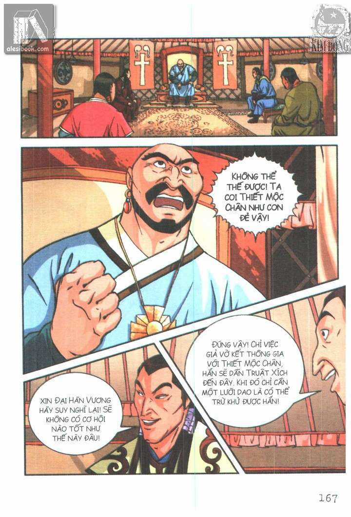 Thành Cát Tư Hãn - Chapter 46 - Trang 7