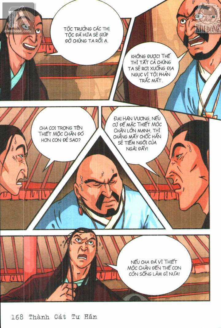 Thành Cát Tư Hãn - Chapter 46 - Trang 8