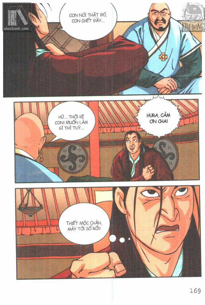 Thành Cát Tư Hãn - Chapter 46 - Trang 9